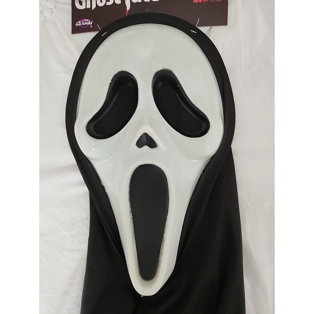 Halloween Costume 2021 Scream Mask Ghost Face Lives Adult Fun World NIB